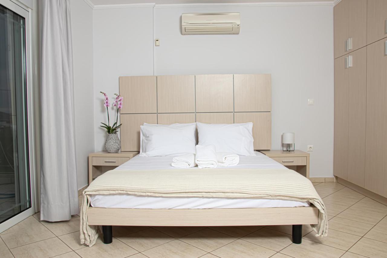 Saltsea Boutique Villas Alikí Dış mekan fotoğraf