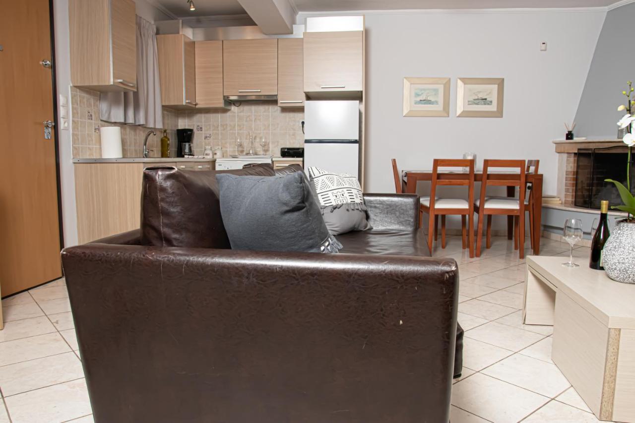 Saltsea Boutique Villas Alikí Dış mekan fotoğraf