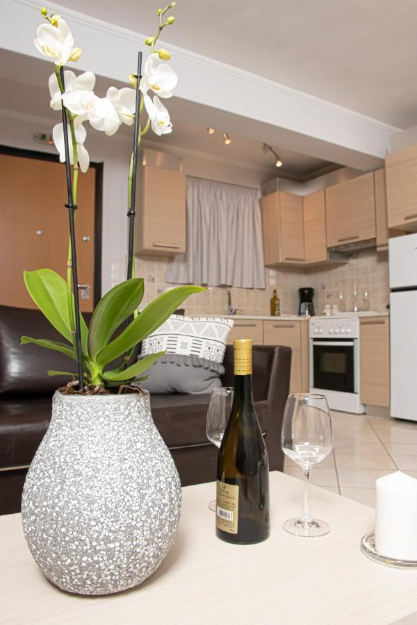 Saltsea Boutique Villas Alikí Dış mekan fotoğraf