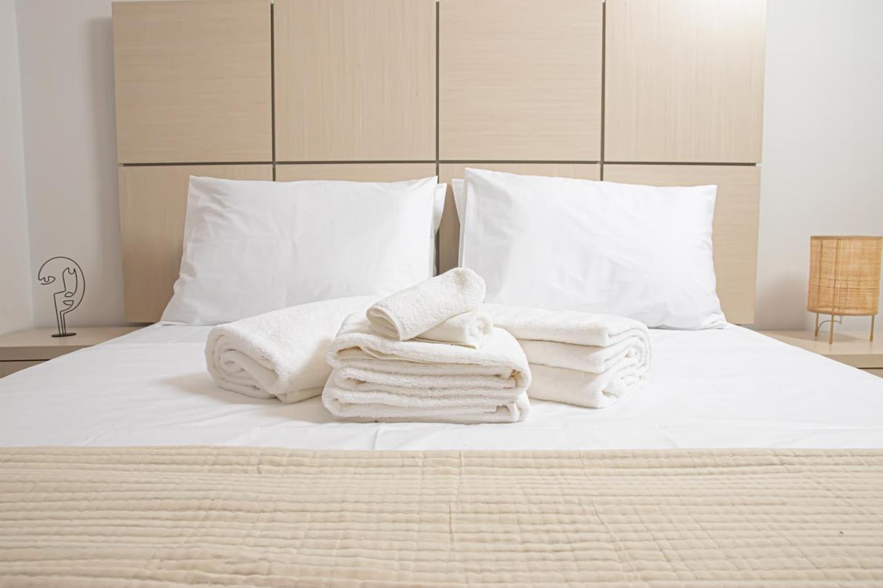 Saltsea Boutique Villas Alikí Dış mekan fotoğraf