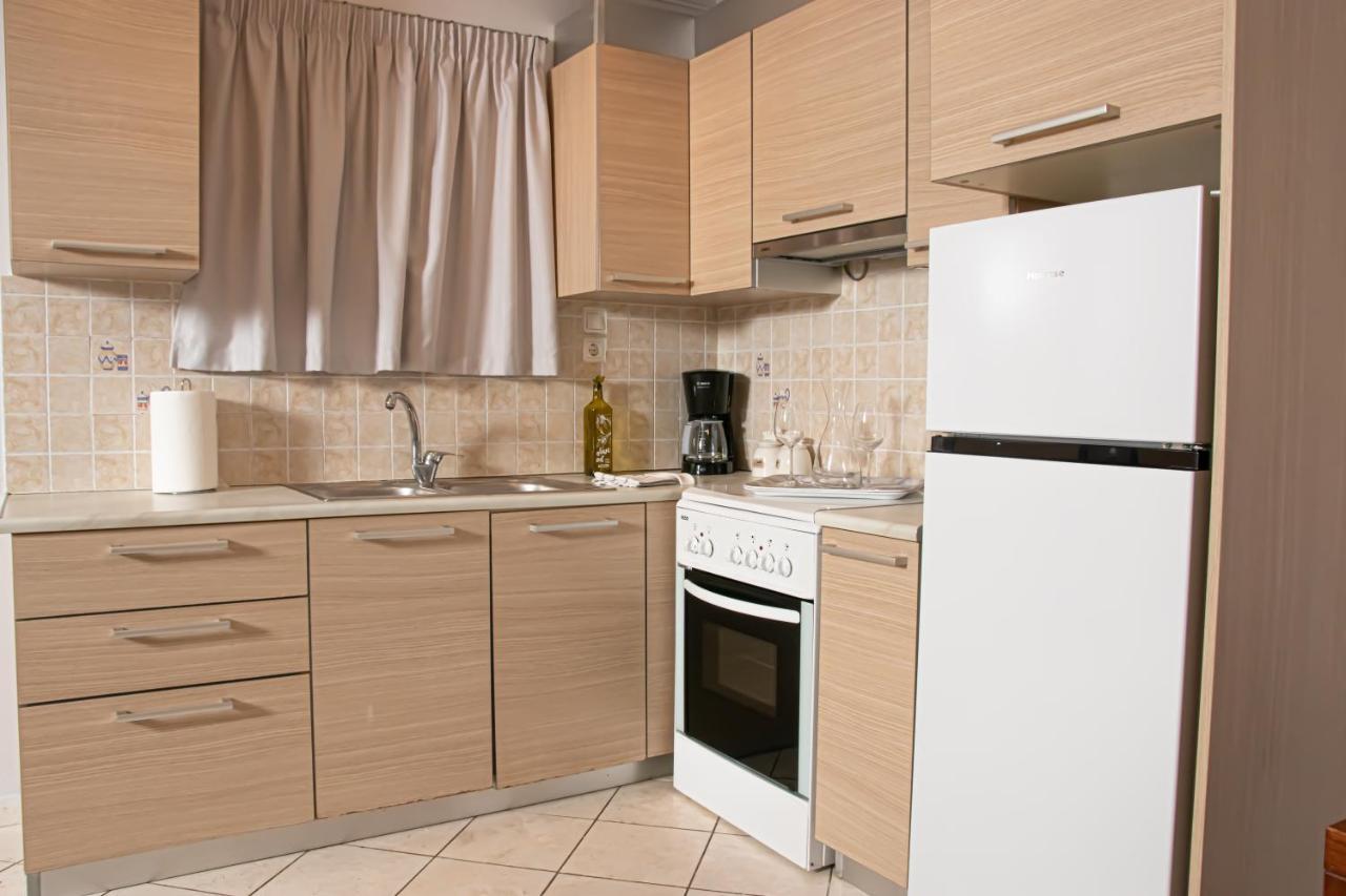 Saltsea Boutique Villas Alikí Dış mekan fotoğraf