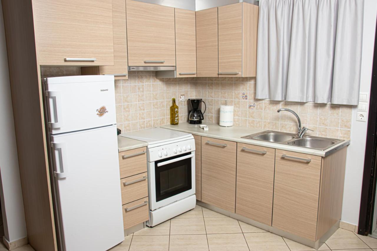 Saltsea Boutique Villas Alikí Dış mekan fotoğraf